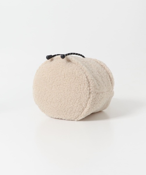 EKAL（エカル）の「TINY GARDEN PRODUCTS　ストロール2WAYボアバッグ（ショルダーバッグ・レディース・ホワイト系その他/ブラック・ONE）」の8枚目の写真