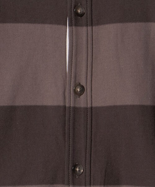 セール】＜ATTISESSION＞コットン ビッグ ラグビー シャツ（Tシャツ