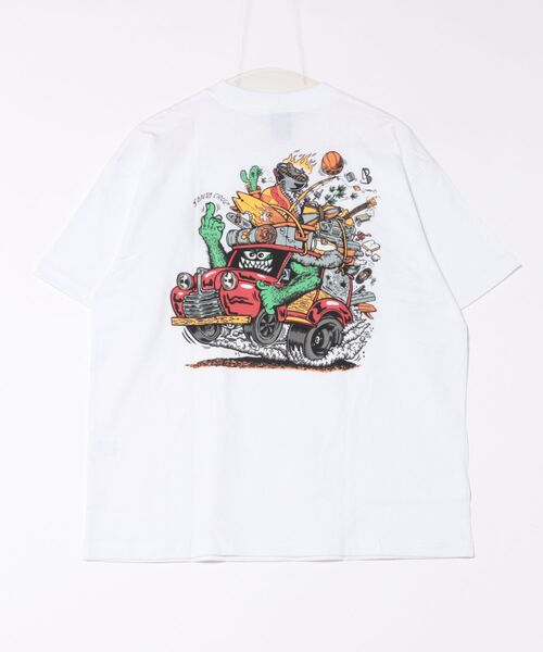 セール】SANTACRUZ/サンタクルーズ 半袖Tシャツ バックプリント
