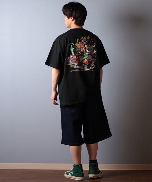 セール】SANTACRUZ/サンタクルーズ 半袖Tシャツ バックプリント