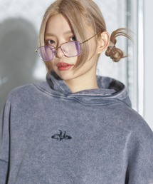 MSG（エムエスジー）の「ユニセックスデザインクリアレンズ伊達メガネ（メガネ）」