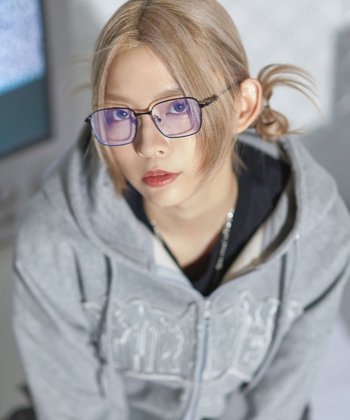 セール】ユニセックスデザインクリアレンズ伊達メガネ（メガネ）｜MSG
