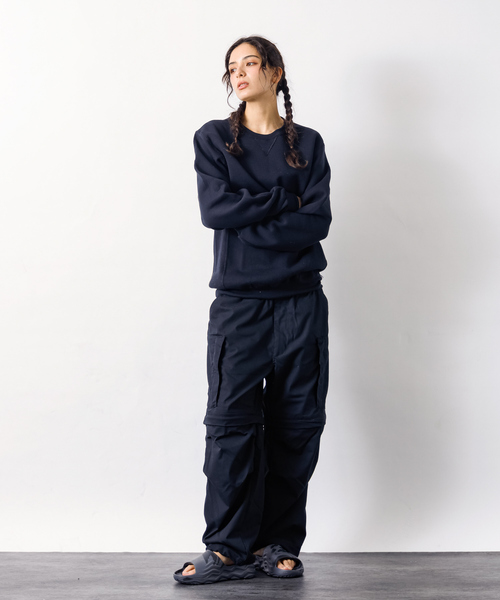 Russell Athletic(ラッセルアスレティック)の「【RUSSELL ATHLETIC/ラッセル アスレチック】 Dri-Power Fleece Crew/クルースウェットシャツ(スウェット・メンズ・ホワイト系その他/ネイビー/ブラック/ホワイト・L/XL/M)」の21枚目の写真