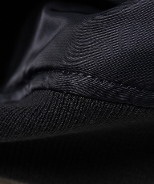 CIAOPANIC TYPY(チャオパニックティピー)の「ナイロンヘビーツイルMA-1(ブルゾン・メンズ・オリーブ/ネイビー・LARGE/SMALL/MEDIUM)」の13枚目の写真