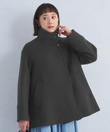 green label relaxing | SENTDALE WOOL スタンドカラー ミドル コート 2(その他アウター)