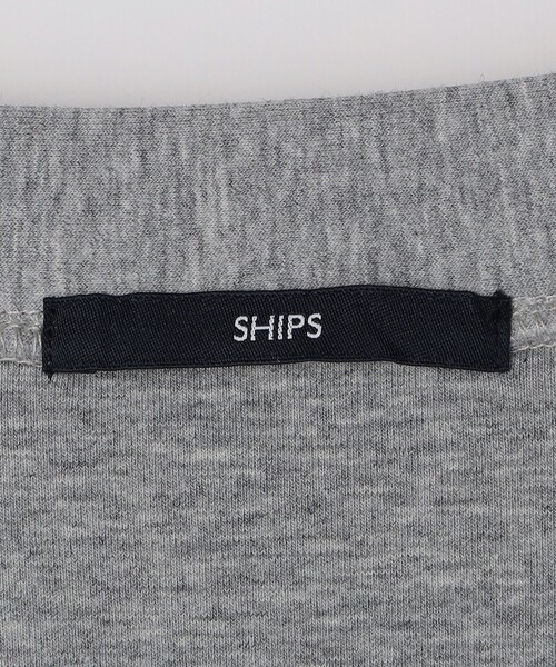 SHIPS(シップス)の「【WEB限定】SHIPS: ガスコットン ダブルニット 1ボタン カーディガン (セットアップ対応)(カーディガン/ボレロ・メンズ・グレー/ダークグレー/ネイビー・MEDIUM/SMALL/X-LARGE/LARGE)」の11枚目の写真