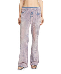 DIESEL>>ディーゼル P-Nerv ワイドレッグ トラウザーズ S-SINNA LOW TK W（WOMEN）: ロートップスニーカー｜ディーゼル