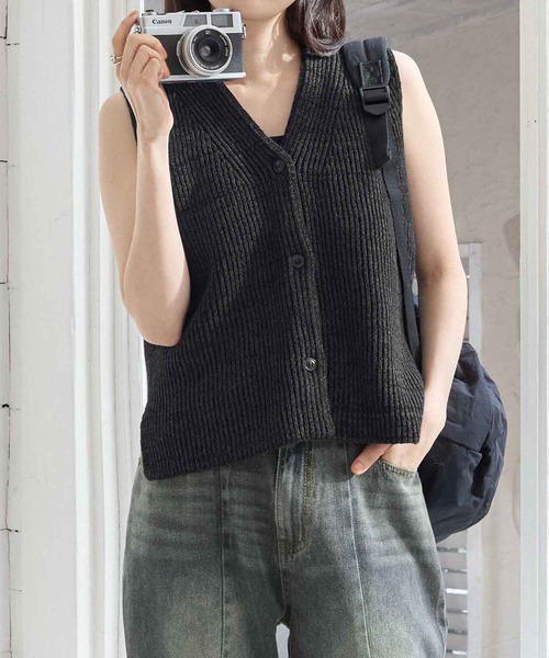lemaire ニットベスト ニットベスト LEMAIRE(ルメール) ニット・セーター(レディース