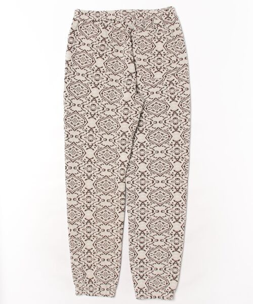 NOISE MAKER（ノイズメーカー）の「ジャガード織ジョガーパンツ（その他パンツ・メンズ・グリーン/ブラウン・M/S/L）」の12枚目の写真