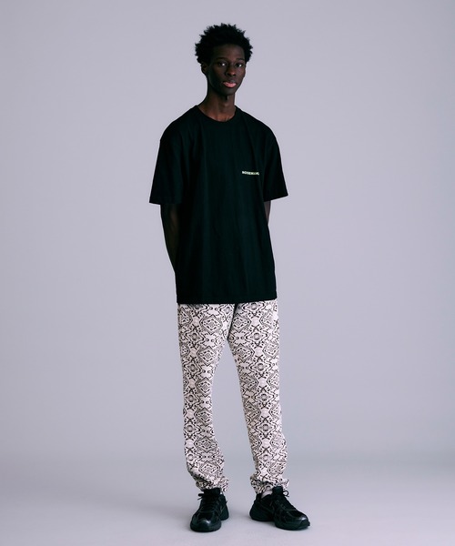 パンツ noise NOISEMAKER パンツ 花柄ジャガードショートパンツ メンズ