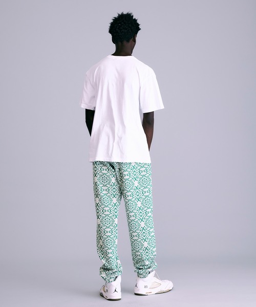 NOISE MAKER（ノイズメーカー）の「ジャガード織ジョガーパンツ（その他パンツ・メンズ・グリーン/ブラウン・M/S/L）」の9枚目の写真