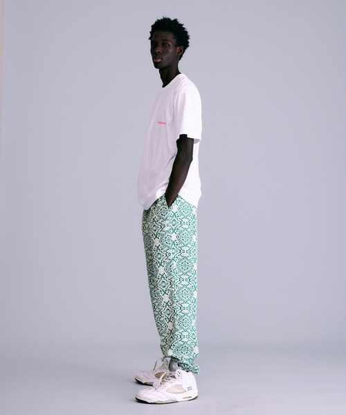 NOISE MAKER（ノイズメーカー）の「ジャガード織ジョガーパンツ（その他パンツ・メンズ・グリーン/ブラウン・M/S/L）」の7枚目の写真