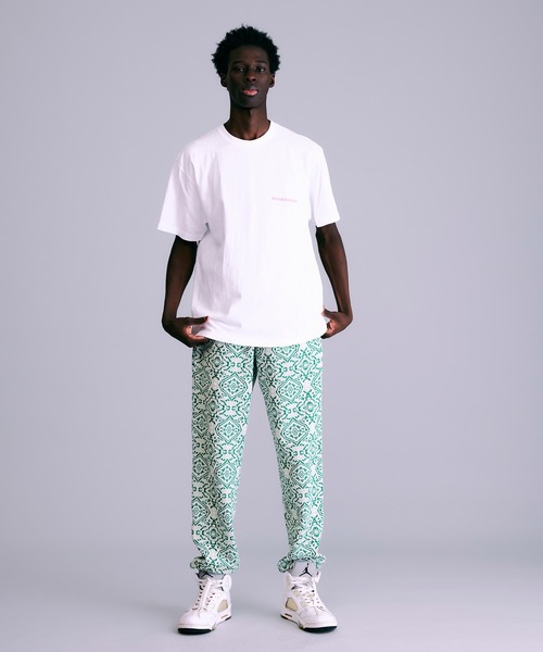 NOISE MAKER（ノイズメーカー）の「ジャガード織ジョガーパンツ（その他パンツ・メンズ・グリーン/ブラウン・M/S/L）」の8枚目の写真