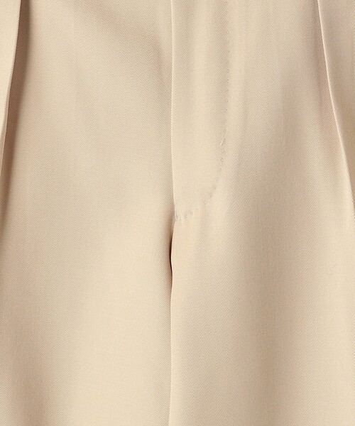 UNITED ARROWS（ユナイテッドアローズ）の「ギャバジン ２インプリーツ ストレートパンツ（スラックス・メンズ・オリーブ/ベージュ・50/48/46/44/52）」の17枚目の写真