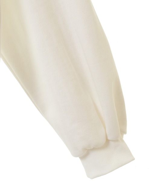 Candy Stripper(キャンディストリッパー)の「CANDYS CLUB フーディ(パーカー・レディース・ライトブルー/オフホワイト/ピンク・FREE)」の9枚目の写真