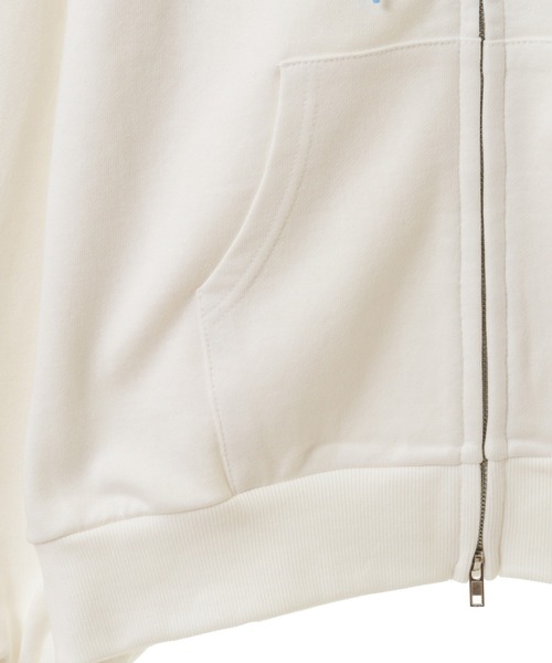 Candy Stripper(キャンディストリッパー)の「CANDYS CLUB フーディ(パーカー・レディース・ライトブルー/オフホワイト/ピンク・FREE)」の8枚目の写真