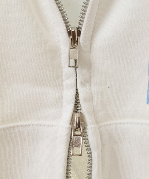 Candy Stripper(キャンディストリッパー)の「CANDYS CLUB フーディ(パーカー・レディース・ライトブルー/オフホワイト/ピンク・FREE)」の7枚目の写真