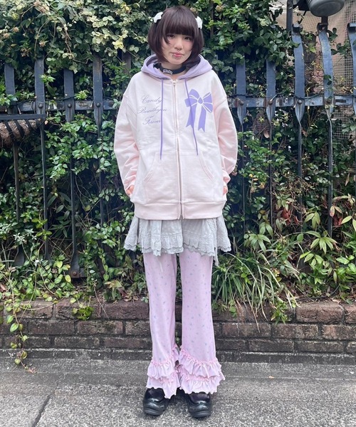 candystripperパーカー セール】CANDYS CLUB フーディ（パーカー）｜Candy Stripper