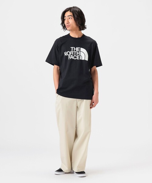 THE NORTH FACE（ザノースフェイス）の「THE NORTH FACE / フラッシュドライ カラードーム コットンティー（Tシャツ/カットソー・メンズ・ブルー/ブラック/ホワイト・M/L/XL/S）」の4枚目の写真