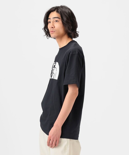 THE NORTH FACE（ザノースフェイス）の「THE NORTH FACE / フラッシュドライ カラードーム コットンティー（Tシャツ/カットソー・メンズ・ブルー/ブラック/ホワイト・M/L/XL/S）」の6枚目の写真