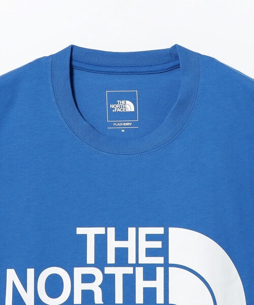 THE NORTH FACE（ザノースフェイス）の「THE NORTH FACE / フラッシュドライ カラードーム コットンティー（Tシャツ/カットソー・メンズ・ブルー/ブラック/ホワイト・M/L/XL/S）」の14枚目の写真
