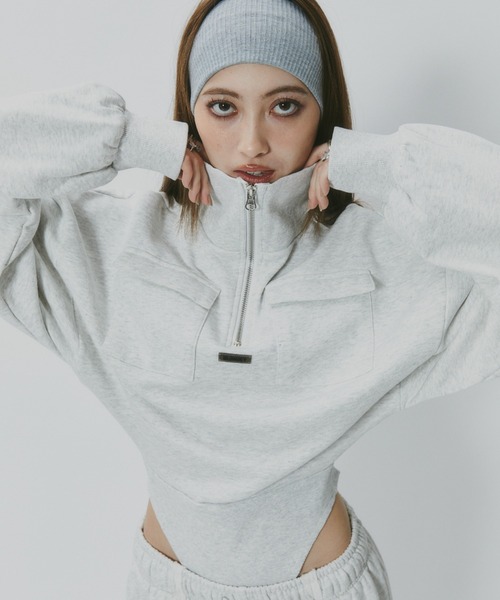 Olympia Le Tan アリススウェットトップス