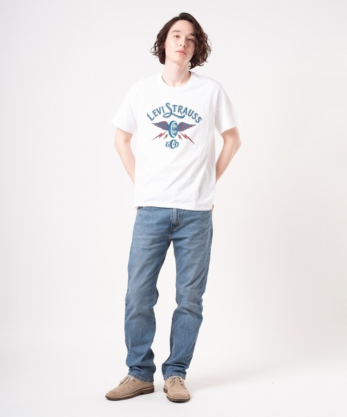 Tシャツ・カットソー Levi's SS25 Shirts (A7224 0011) Levi's x FC St. Pauli Shirt District 2025 Black