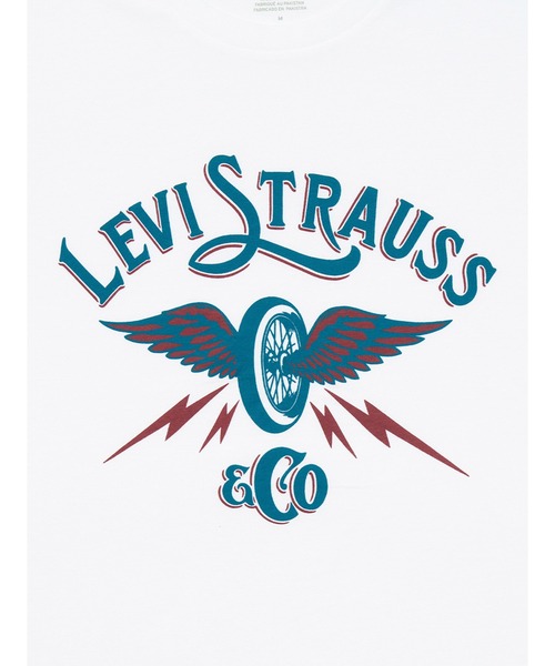 Levi's(リーバイス)の「Levi's/リーバイス グラフィック Tシャツ(Tシャツ/カットソー・メンズ・ホワイト・S/XL/L/M)」の12枚目の写真