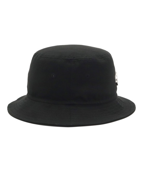 【試着のみ】NEWERA ニューエラ　バケットハット　パイル地　メタルバッチ