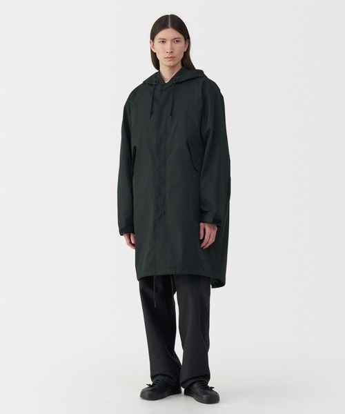 MUJI Labo〕紳士 ライナー付きモッズコート（モッズコート