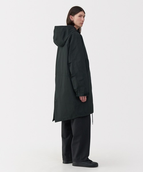 MUJI Labo〕紳士 ライナー付きモッズコート（モッズコート