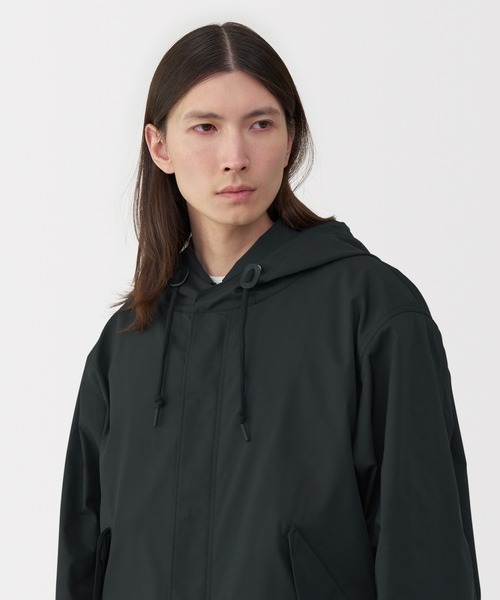 MUJI Labo〕紳士 ライナー付きモッズコート（モッズコート）｜MUJI