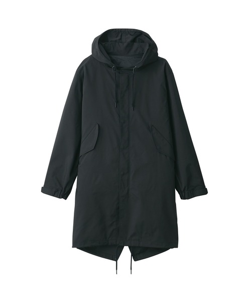 【✨新品✨】MUJI Labo◎紳士　ライナー付きモッズコート L セール】〔MUJI Labo〕紳士 ライナー付きモッズコート（モッズコート