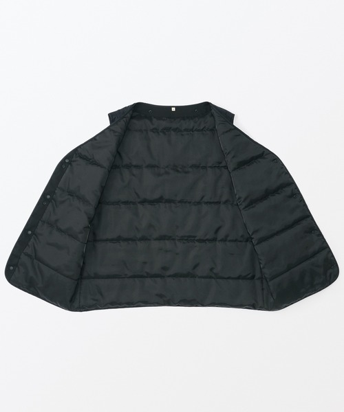 MUJI Labo〕紳士 ライナー付きモッズコート（モッズコート