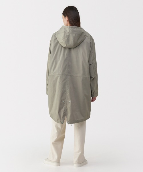 MUJI Labo〕紳士 ライナー付きモッズコート（モッズコート）｜MUJI