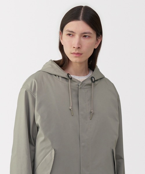 セール】〔MUJI Labo〕紳士 ライナー付きモッズコート（モッズコート