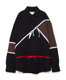 yoshiokubo(VIN{)yoshiokubo VIN{ / ZIP LINE L/S SHIRT WbvCVc / YKS25208(Vc/uEX)