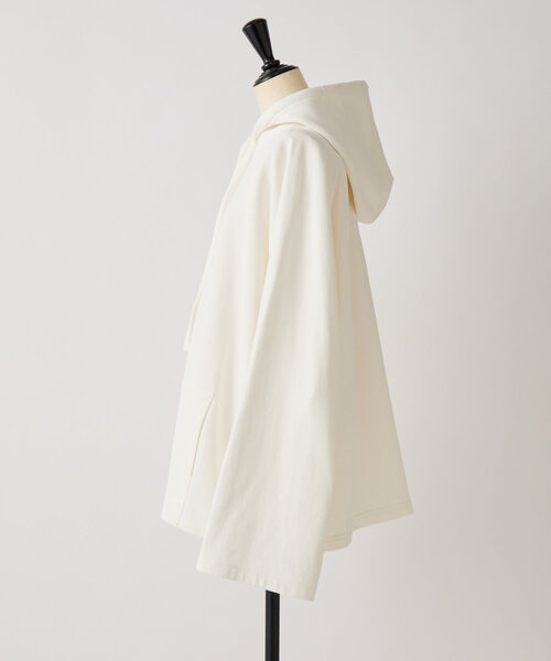 BEARDSLEY（ビアズリー）の「《SOFIE D'HOORE》ドルマンスリーブパーカー（パーカー・レディース・オフホワイト・38）」の8枚目の写真