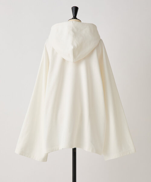 BEARDSLEY（ビアズリー）の「《SOFIE D'HOORE》ドルマンスリーブパーカー（パーカー・レディース・オフホワイト・38）」の7枚目の写真