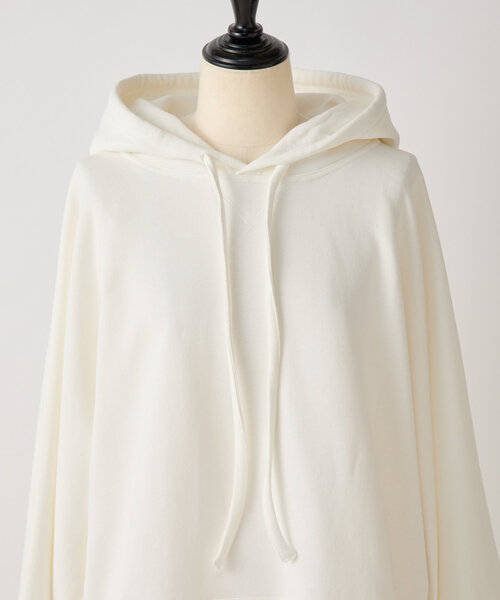 BEARDSLEY（ビアズリー）の「《SOFIE D'HOORE》ドルマンスリーブパーカー（パーカー・レディース・オフホワイト・38）」の6枚目の写真