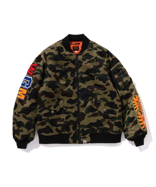 1ST CAMO SHARK MA-1 JACKET（MA-1）｜A BATHING APE（アベイシング