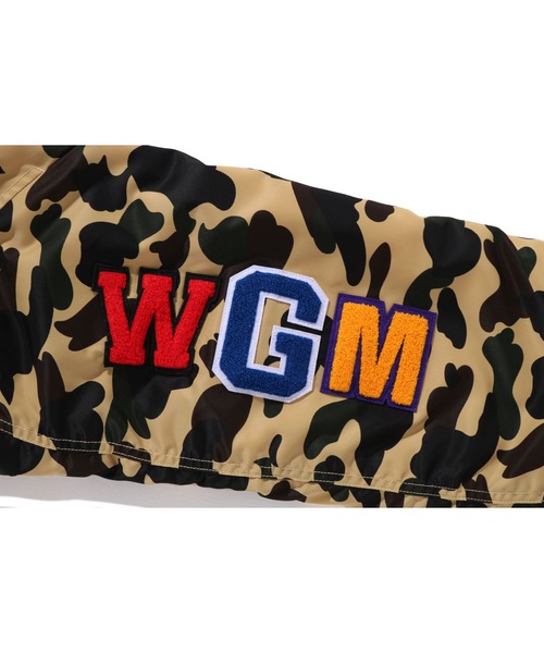 A BATHING APE(アベイシングエイプ)の「1ST CAMO SHARK MA-1 JACKET(MA-1・メンズ・グリーン/イエロー・X-LARGE/MEDIUM/XX-LARGE/SMALL/LARGE)」の8枚目の写真