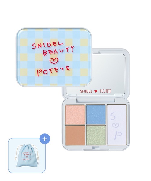 新色追加】SNIDEL BEAUTY / フェイス スタイリスト n 01～06・EX01