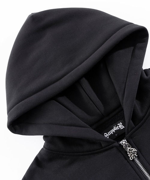フーディ｜Outline Cross Zip Hoodie｜SUPPLIER（パーカー）｜SUPPLIER