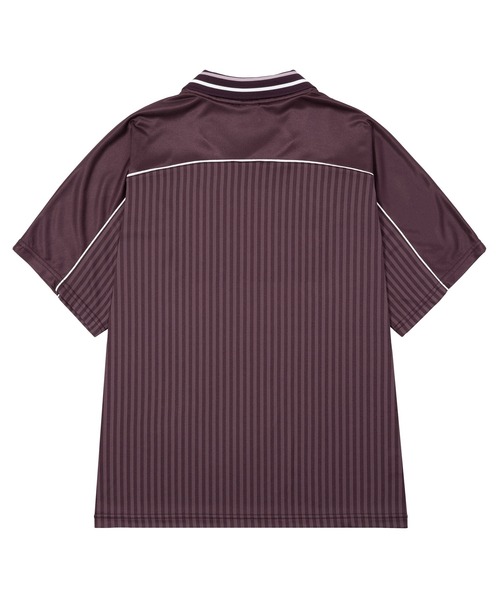 89LOGO JERSEY / HUF ハフ プリントロゴ ゲームシャツ 半袖（T