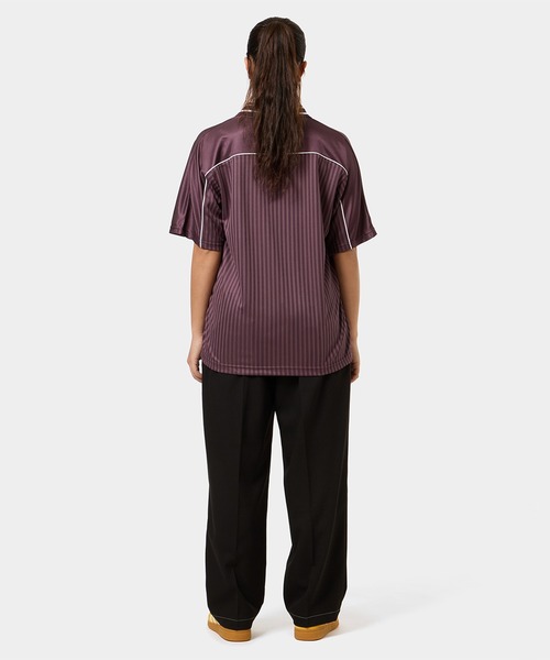 89LOGO JERSEY / HUF ハフ プリントロゴ ゲームシャツ 半袖（T