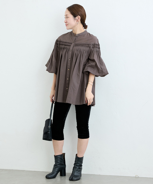 【2025SS】 JOURNAL STANDARD ボイルピンタックブラウス JOURNAL STANDARD｜ボイルピンタックブラウス | Rakuten Fashion
