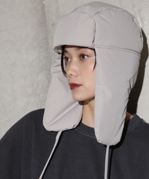 ROSE BUD | (CONTROL FREAK)ダウン風フライトキャップ(キャップ)