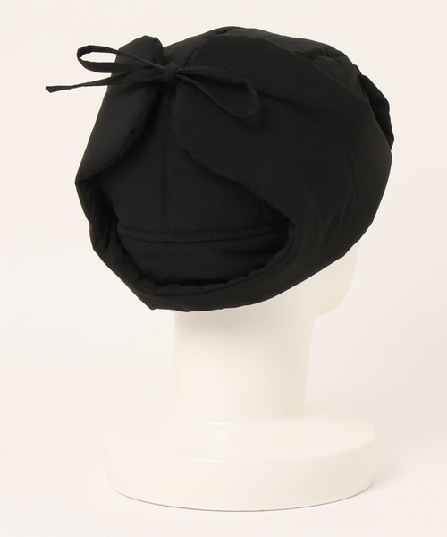 ROSE BUD（ローズバッド）の「(CONTROL FREAK)ダウン風フライトキャップ（キャップ・レディース・グレー・ONE SIZE）」の6枚目の写真