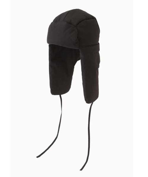 ROSE BUD（ローズバッド）の「(CONTROL FREAK)ダウン風フライトキャップ（キャップ・レディース・グレー・ONE SIZE）」の2枚目の写真